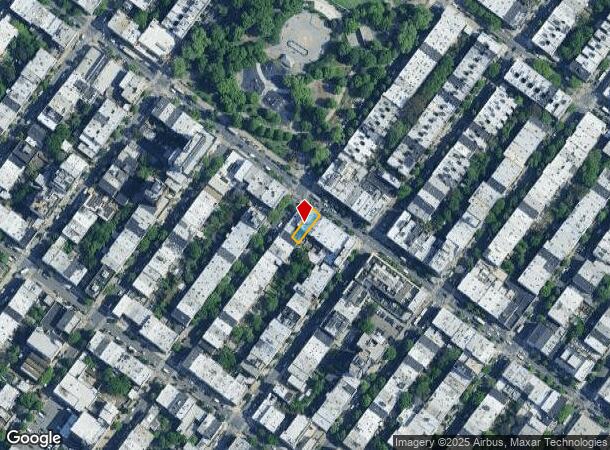  294 Knickerbocker Ave, Brooklyn, NY Parcel Map