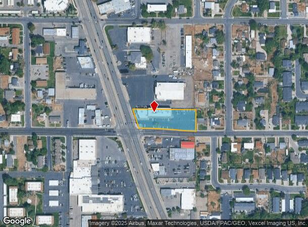 1591 S State St, Orem, UT Parcel Map