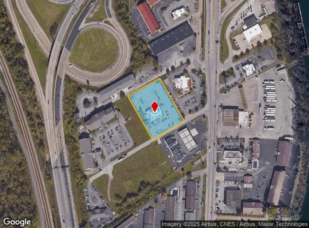 103 Alex Ln, Charleston, WV Parcel Map