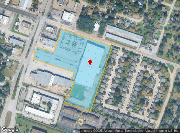 120 S Alexander Dr, Baytown, TX Parcel Map