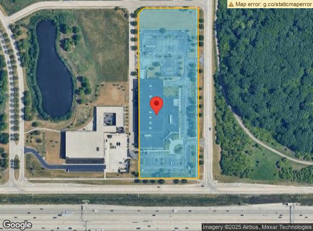  2400 Huntington Blvd, Hoffman Estates, IL Parcel Map