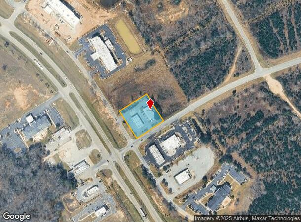 104 Wall St, Camden, SC Parcel Map