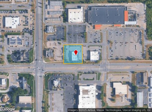  2040 W 31St St, Lawrence, KS Parcel Map