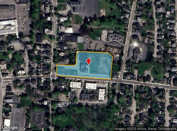 32 Elm St, Westerly, RI Parcel Map