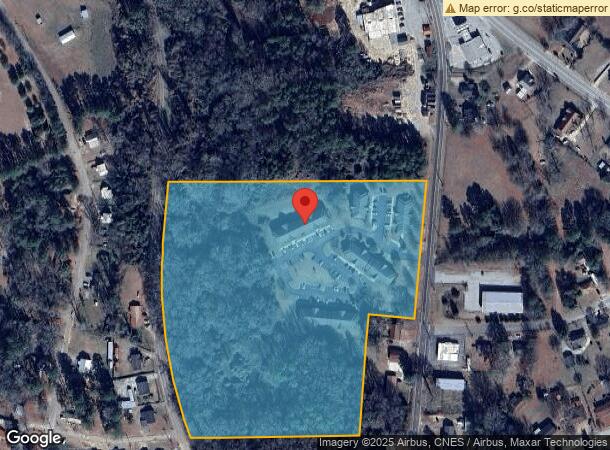  221 Willis St, Batesburg, SC Parcel Map