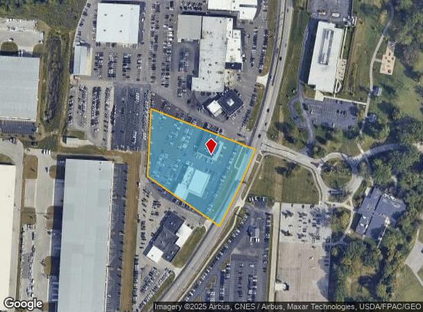 401 N Hamilton Rd, Columbus, OH Parcel Map