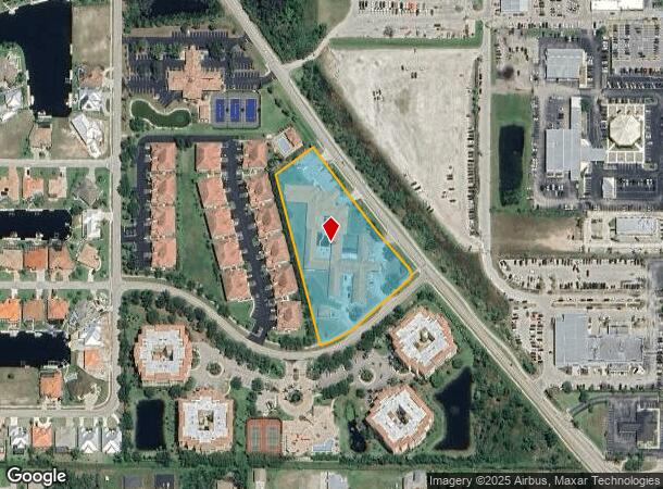  2295 Shreve St, Punta Gorda, FL Parcel Map