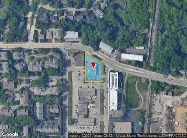 5415 W 70Th St, Minneapolis, MN Parcel Map