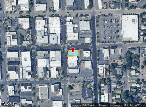 200 E 4Th Ave, Ellensburg, WA Parcel Map