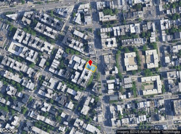 408 S 2Nd St, Brooklyn, NY Parcel Map