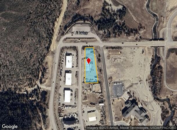 67 Continental Ct, Breckenridge, CO Parcel Map
