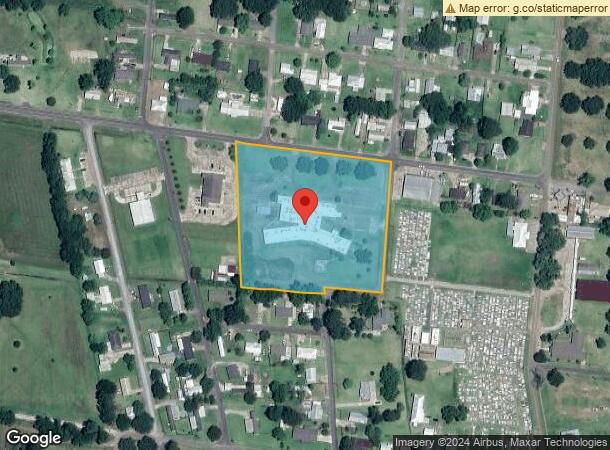  Olive St, Port Barre, LA Parcel Map