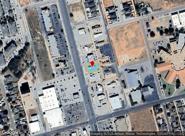 1306 N Main St, Andrews, TX Parcel Map