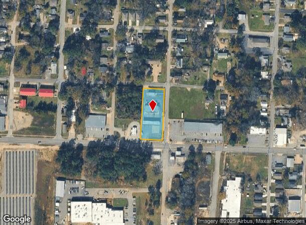 820 Edison Ave, Benton, AR Parcel Map
