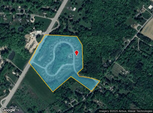 3878 Quaker Cir, Hermitage, PA Parcel Map