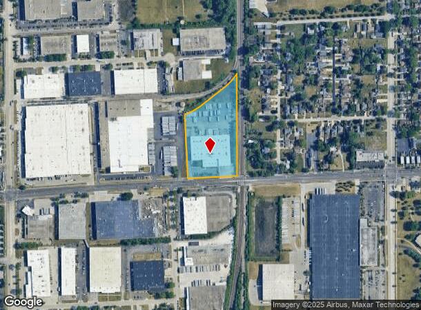  200 E Oakton St, Des Plaines, IL Parcel Map
