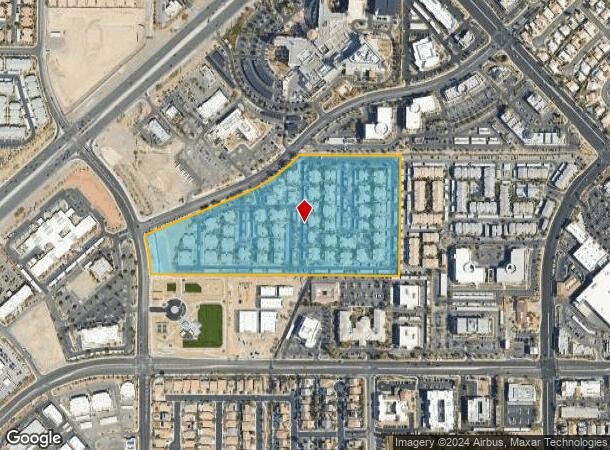  2951 Siena Heights Dr, Henderson, NV Parcel Map