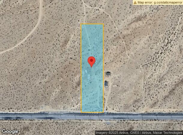  21576 Quarry Rd, Apple Valley, CA Parcel Map