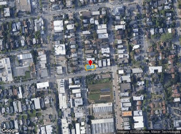 1647 Walnut St, Berkeley, CA Parcel Map