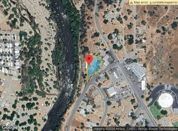  125 Buena Vista Dr, Kernville, CA Parcel Map