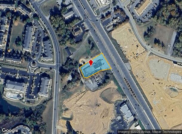  470 Solomons Island Rd S, Prince Frederick, MD Parcel Map