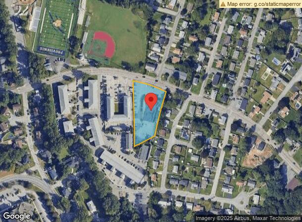  242 Smithfield Rd, North Providence, RI Parcel Map