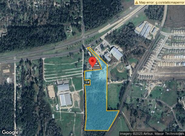  3895 State Highway 30 W, Huntsville, TX Parcel Map