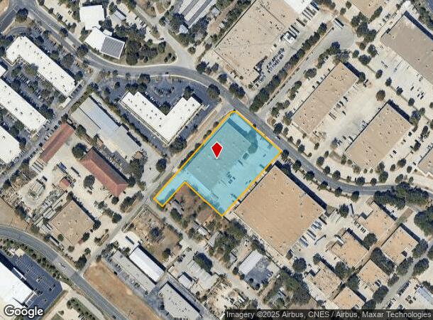  1010 Arion Pkwy, San Antonio, TX Parcel Map