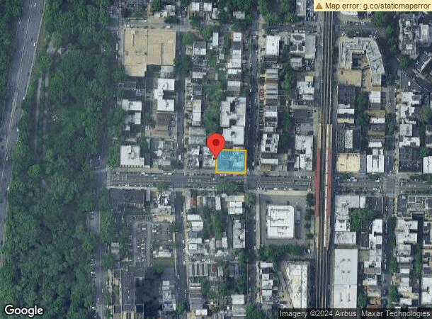  665 Burke Ave, Bronx, NY Parcel Map