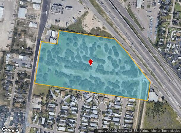 Expressway 83, Mission, TX Parcel Map