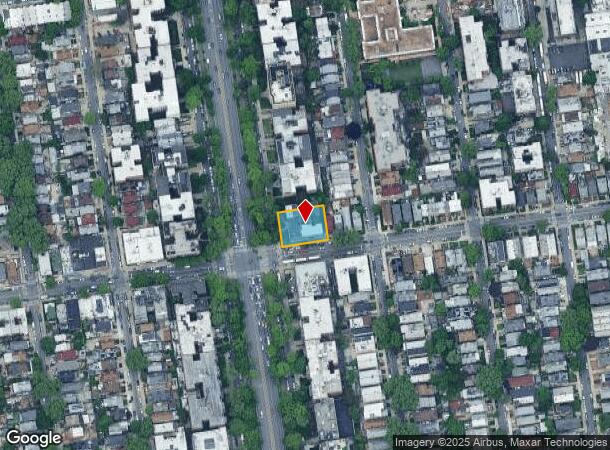  493 Ocean Pkwy, Brooklyn, NY Parcel Map