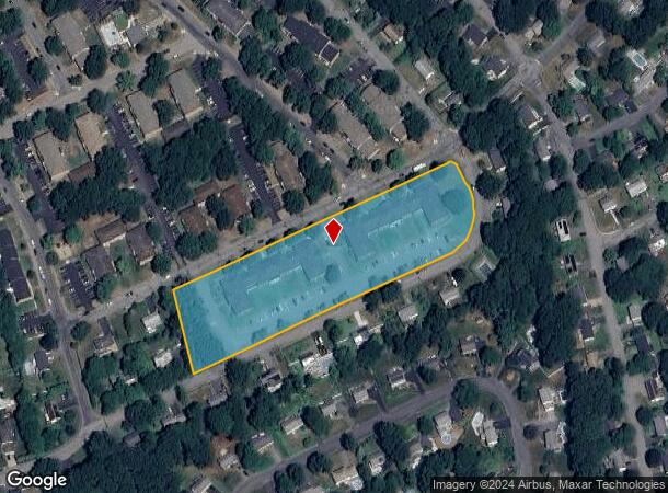  12 Claudette Dr, Milford, MA Parcel Map