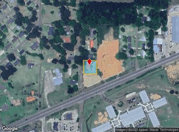 400 Allenwood Dr, Carthage, MS Parcel Map