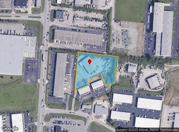 4830 Duff Dr, West Chester, OH Parcel Map