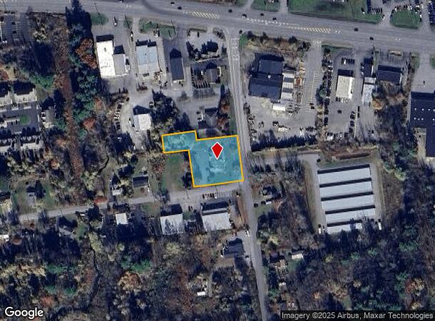 36 Homer Ave, Queensbury, NY Parcel Map