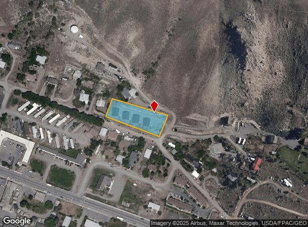  120 Granite St, Gardiner, MT Parcel Map