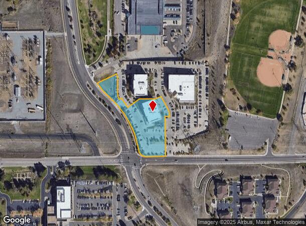 1010 Johnson Rd, Golden, CO Parcel Map