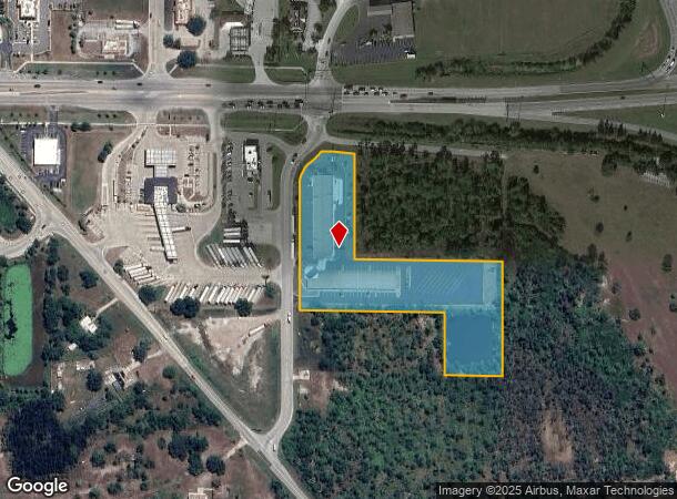  9300 Knights Dr, Punta Gorda, FL Parcel Map