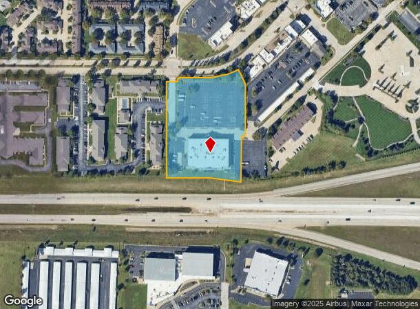  2220 W Chesterfield Blvd, Springfield, MO Parcel Map