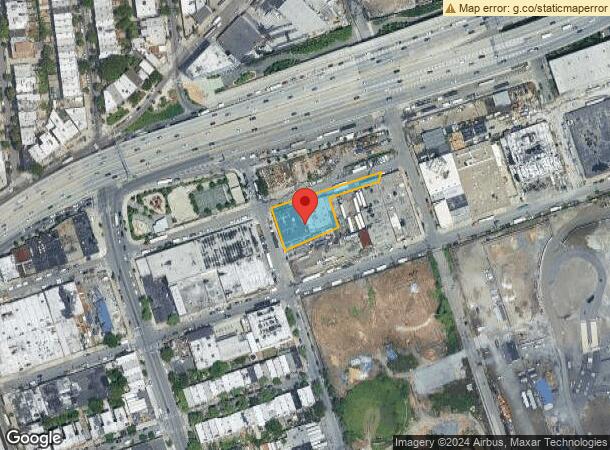  72 Anthony St, Brooklyn, NY Parcel Map