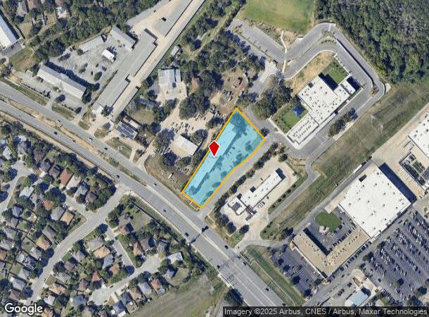  12030 Bandera Rd, Helotes, TX Parcel Map
