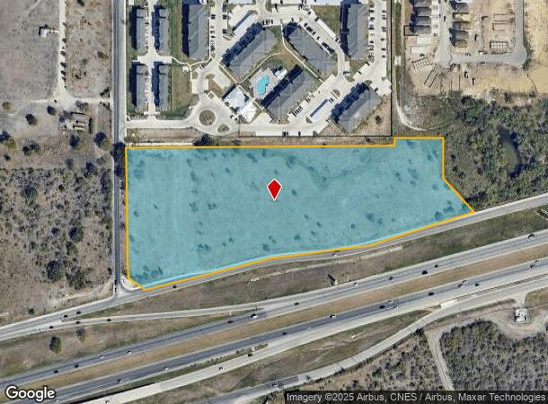 4500 W Pue Rd, San Antonio, TX Parcel Map