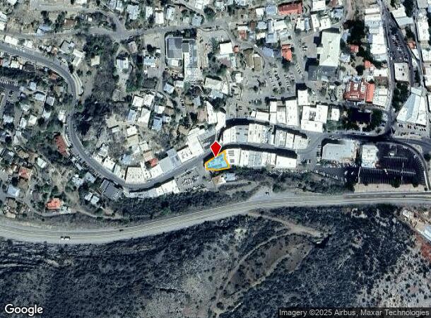 46 Main St, Bisbee, AZ Parcel Map