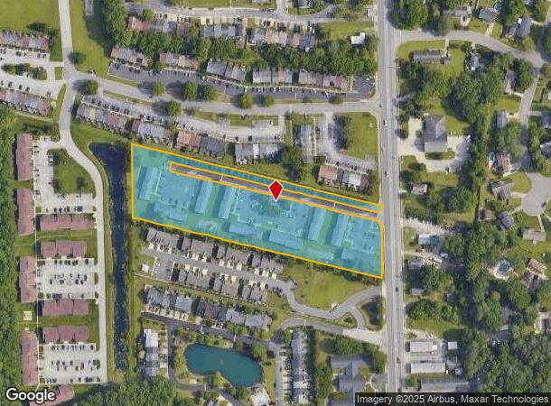  547 Wythe Creek Rd, Poquoson, VA Parcel Map