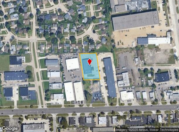  3689 E 10 Mile Rd, Warren, MI Parcel Map