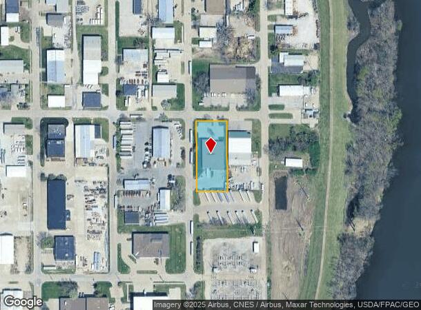  36 Clark St, Des Moines, IA Parcel Map