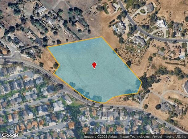 Evans Rd, Milpitas, CA Parcel Map