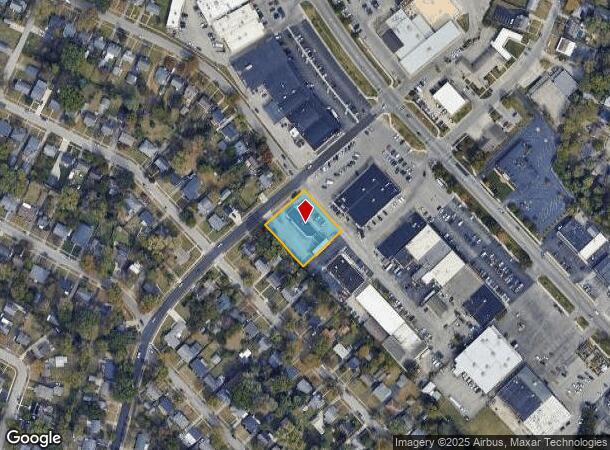  2100 Southview Dr, Lexington, KY Parcel Map