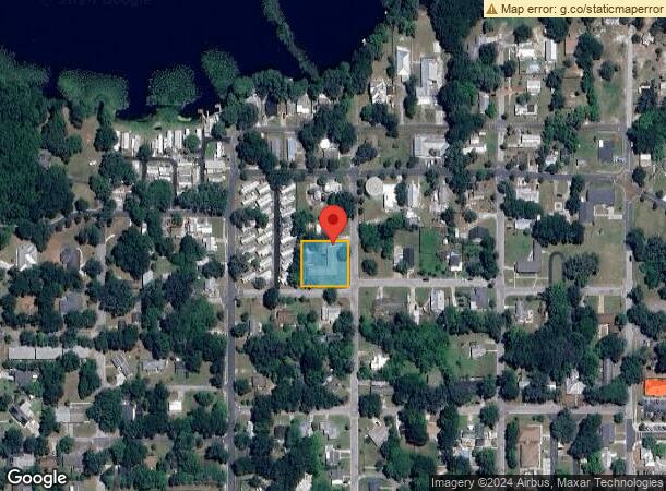  213 N Citrus Ave, Inverness, FL Parcel Map