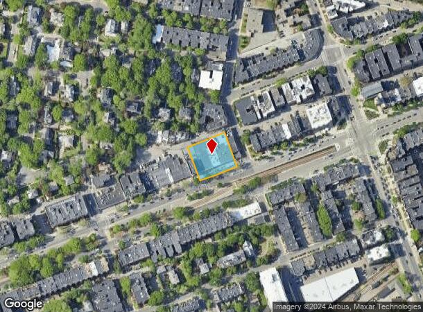  1004-1016 Beacon St, Brookline, MA Parcel Map